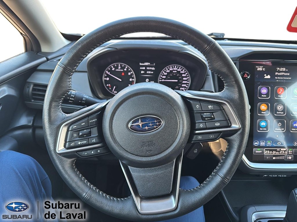 2024 Subaru Crosstrek Touring in Laval, Quebec - 16 - w1024h768px