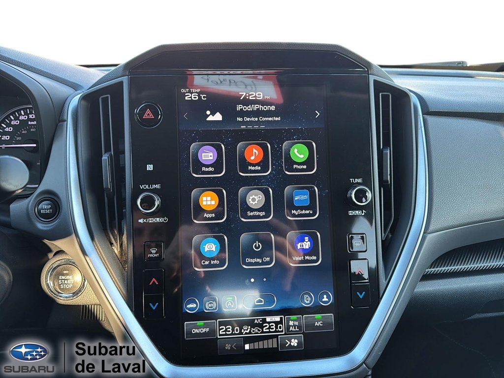 2024 Subaru Crosstrek Touring in Laval, Quebec - 14 - w1024h768px