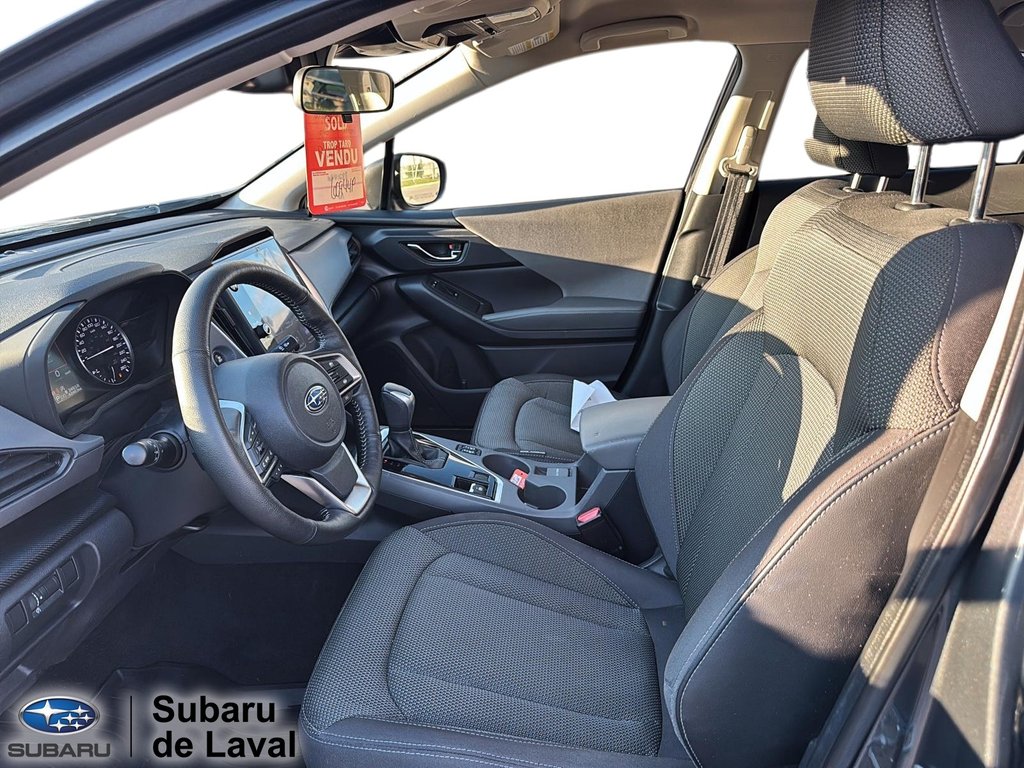 2024 Subaru Crosstrek Touring in Laval, Quebec - 10 - w1024h768px