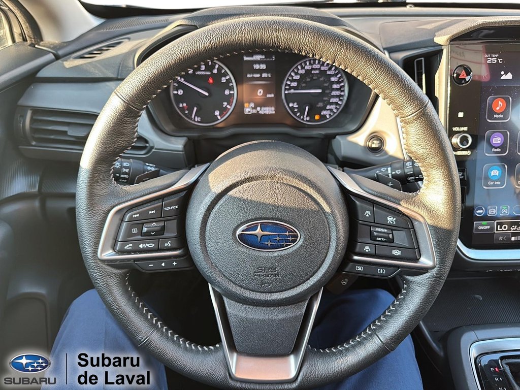 2024 Subaru Crosstrek Touring in Laval, Quebec - 16 - w1024h768px