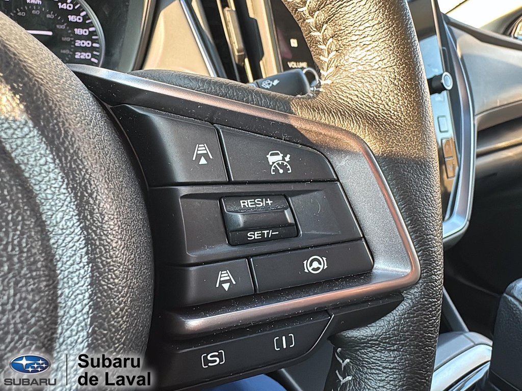 2024 Subaru Crosstrek Touring in Laval, Quebec - 18 - w1024h768px