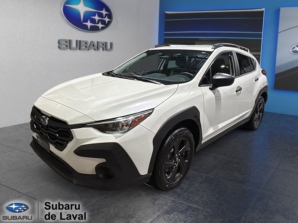 Subaru Crosstrek Convenience 2024 à Laval, Québec - 1 - w1024h768px