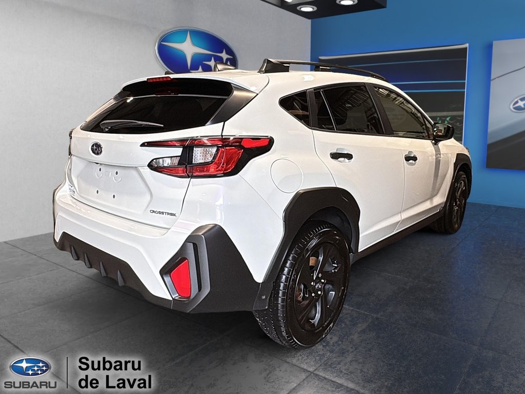 Subaru Crosstrek Convenience 2024 à Laval, Québec - 4 - w1024h768px
