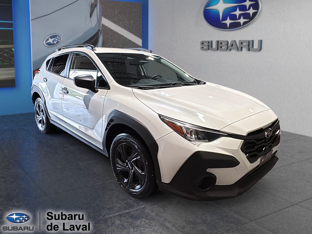 Subaru Crosstrek Convenience 2024 à Laval, Québec - 3 - w1024h768px