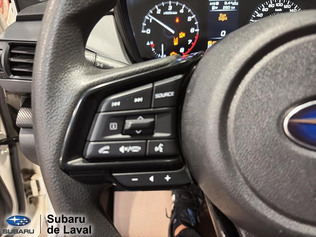 Subaru Crosstrek Convenience 2024 à Laval, Québec - 21 - w1024h768px