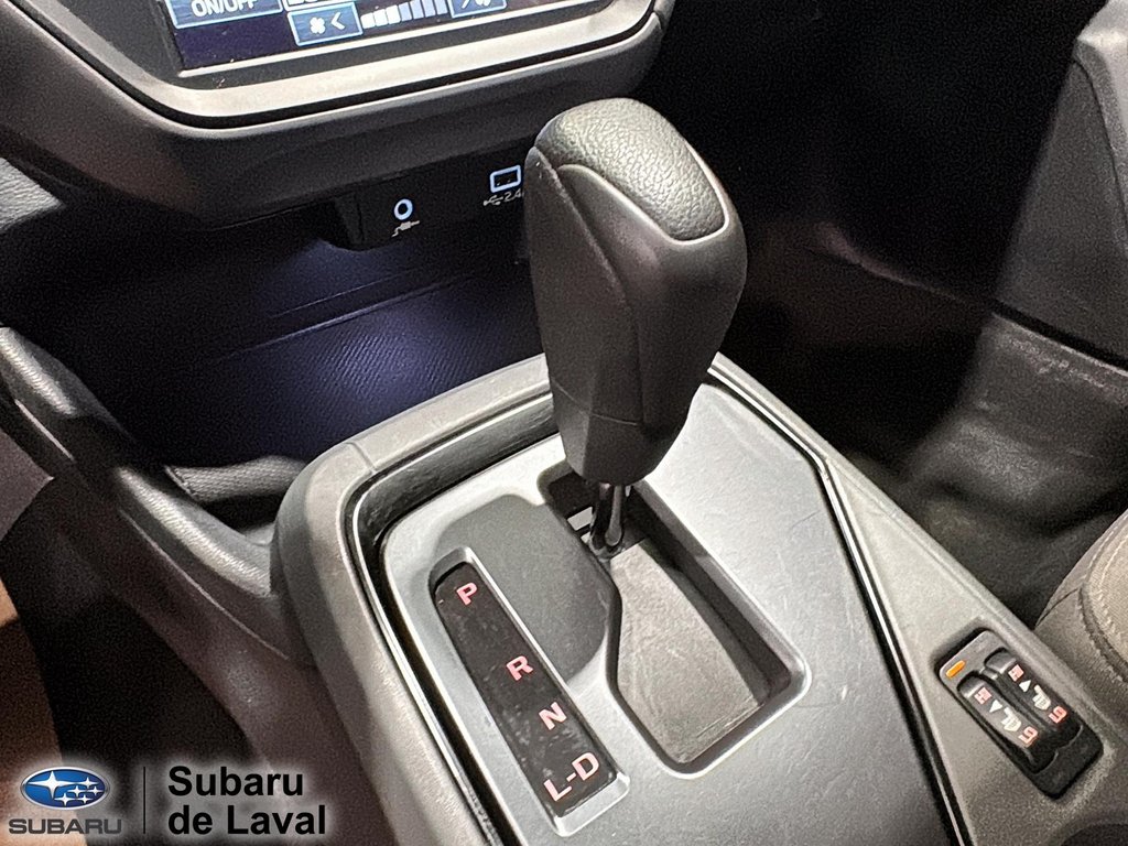 Subaru Crosstrek Convenience 2024 à Laval, Québec - 19 - w1024h768px