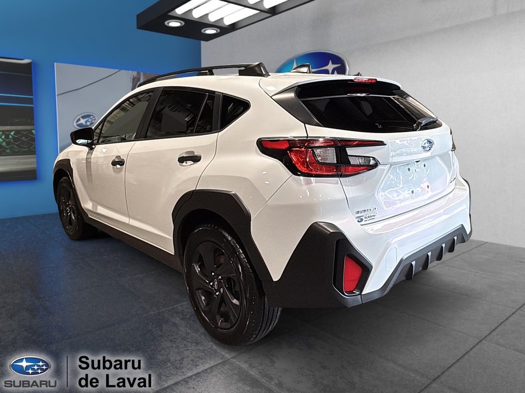 Subaru Crosstrek Convenience 2024 à Laval, Québec - 6 - w1024h768px
