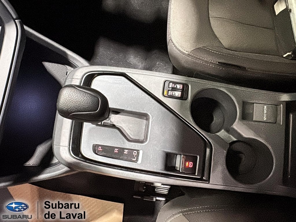 Subaru Crosstrek Convenience 2024 à Laval, Québec - 16 - w1024h768px