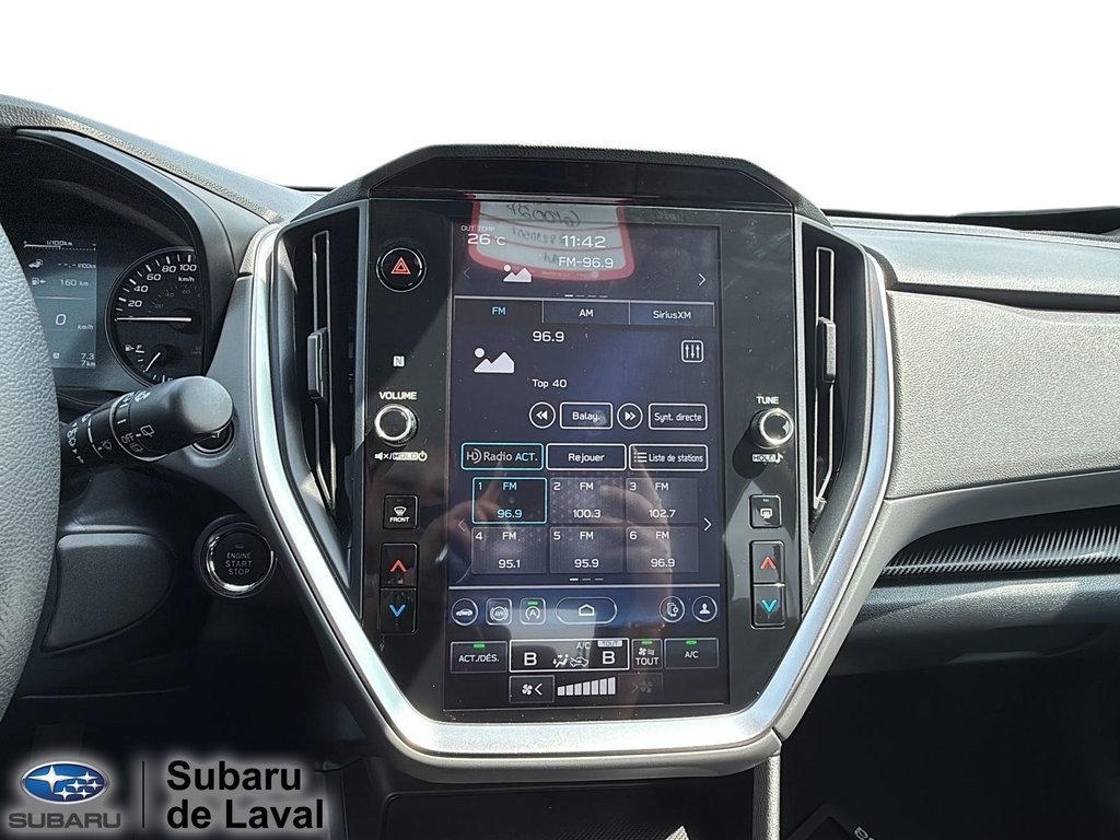 2024 Subaru Crosstrek Touring in Laval, Quebec - 15 - w1024h768px