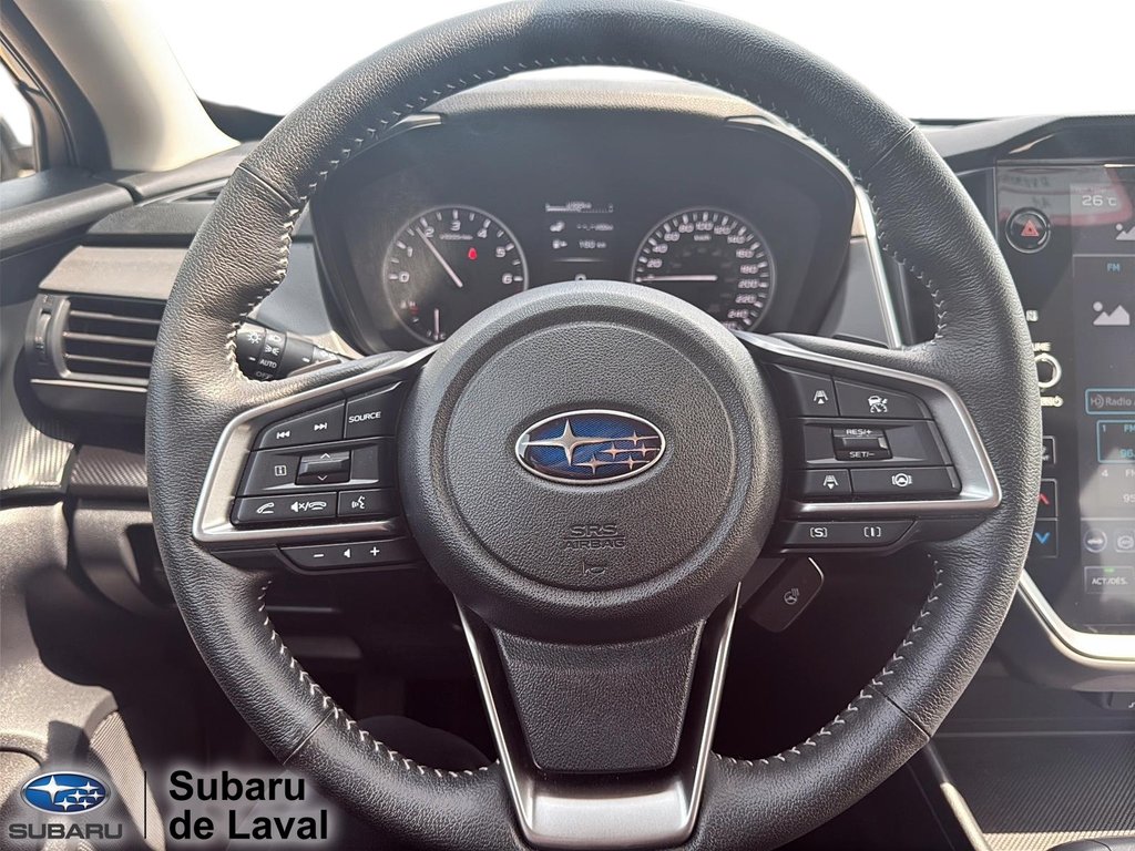 2024 Subaru Crosstrek Touring in Laval, Quebec - 18 - w1024h768px