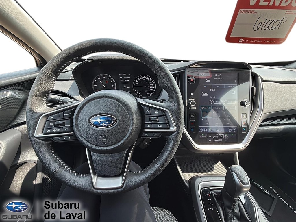 2024 Subaru Crosstrek Touring in Laval, Quebec - 14 - w1024h768px