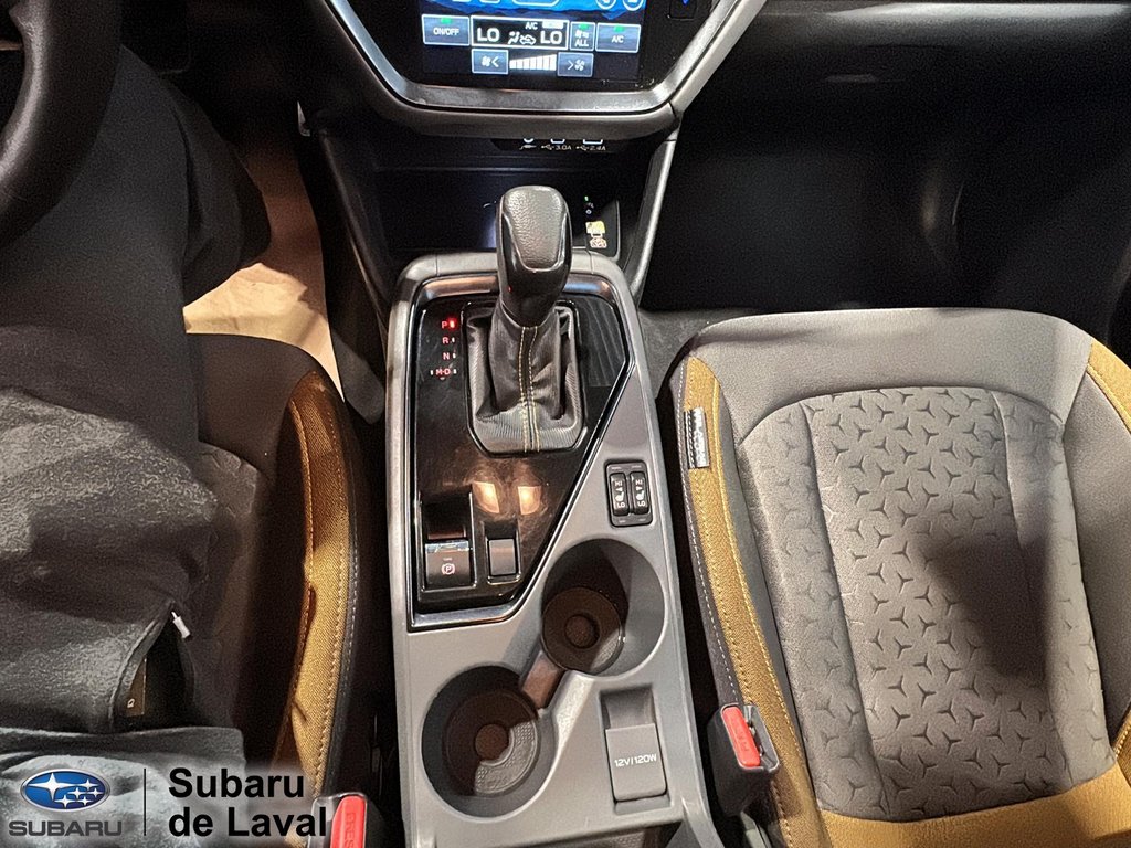 2024 Subaru Crosstrek Onyx in Laval, Quebec - 20 - w1024h768px