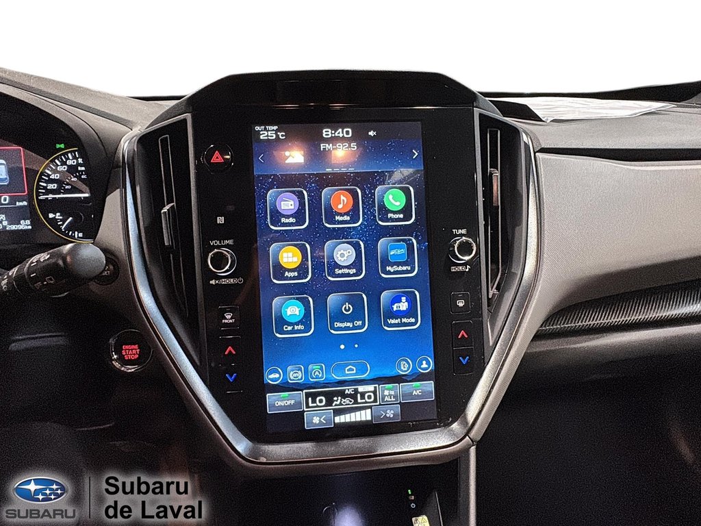 2024 Subaru Crosstrek Onyx in Laval, Quebec - 17 - w1024h768px