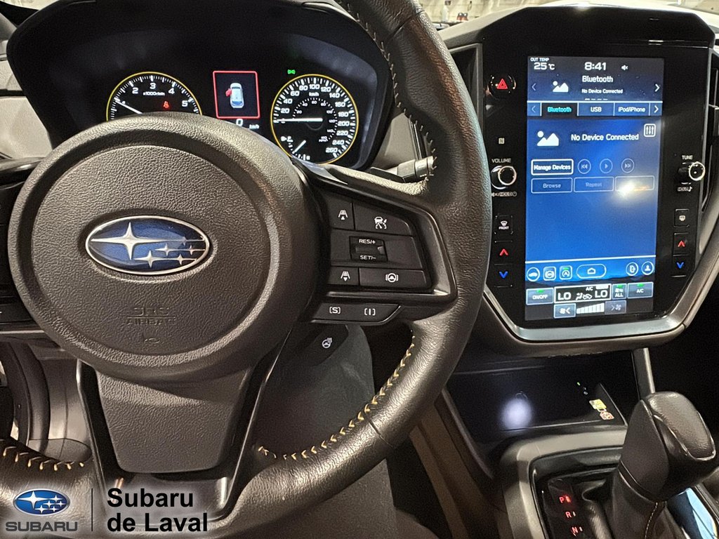 2024 Subaru Crosstrek Onyx in Laval, Quebec - 23 - w1024h768px