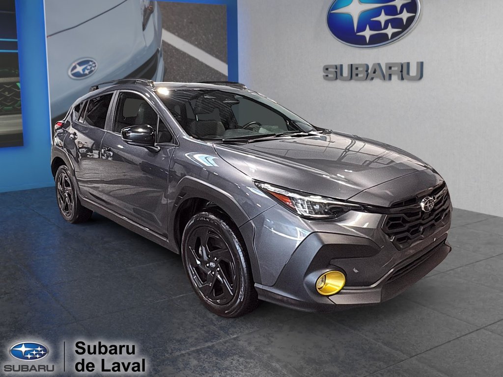 2024 Subaru Crosstrek Onyx in Laval, Quebec - 3 - w1024h768px