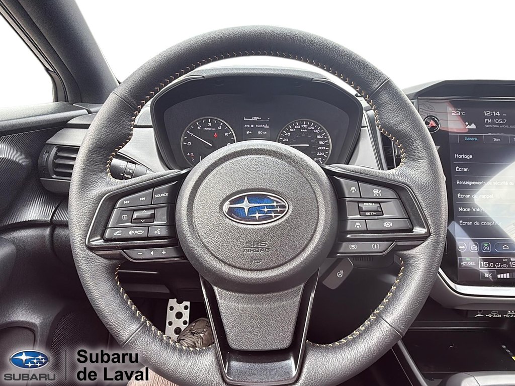 2024 Subaru Crosstrek Onyx in Terrebonne, Quebec - 19 - w1024h768px