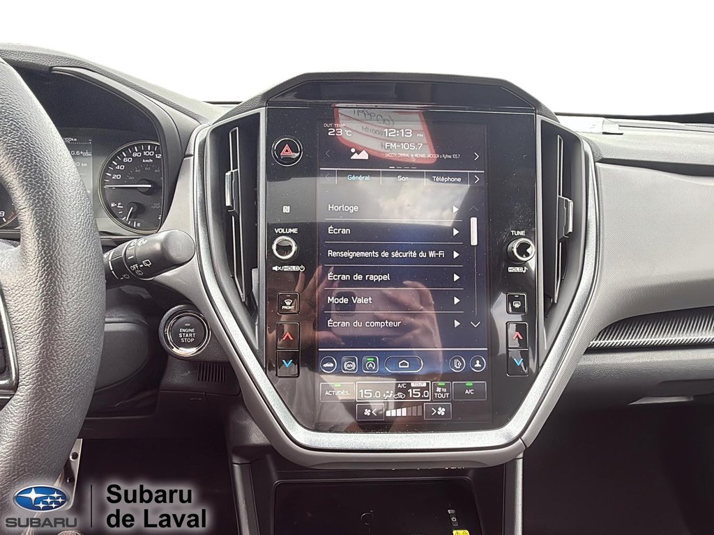 2024 Subaru Crosstrek Onyx in Terrebonne, Quebec - 16 - w1024h768px