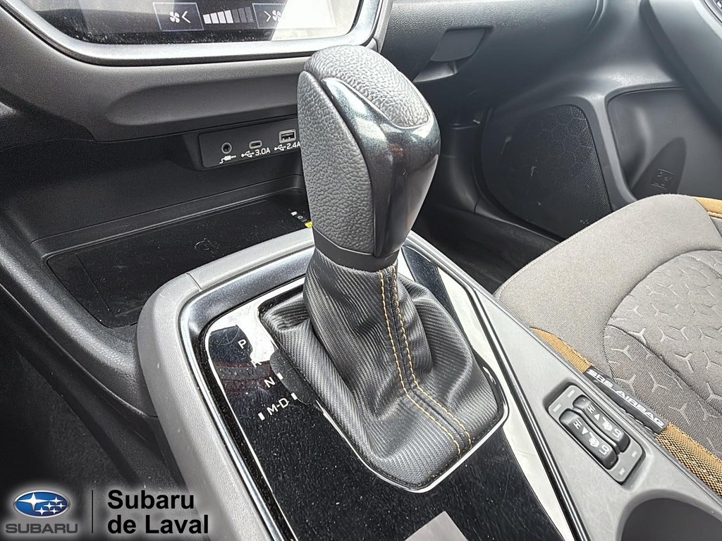 2024 Subaru Crosstrek Onyx in Terrebonne, Quebec - 18 - w1024h768px