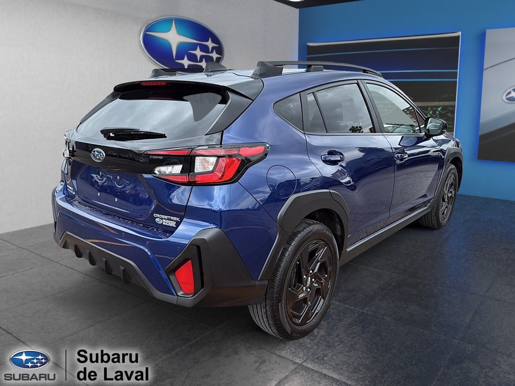 2024 Subaru Crosstrek Onyx in Terrebonne, Quebec - 5 - w1024h768px