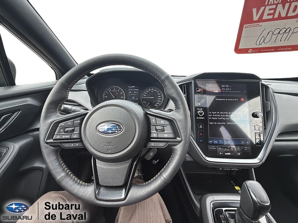 2024 Subaru Crosstrek Onyx in Terrebonne, Quebec - 15 - w1024h768px