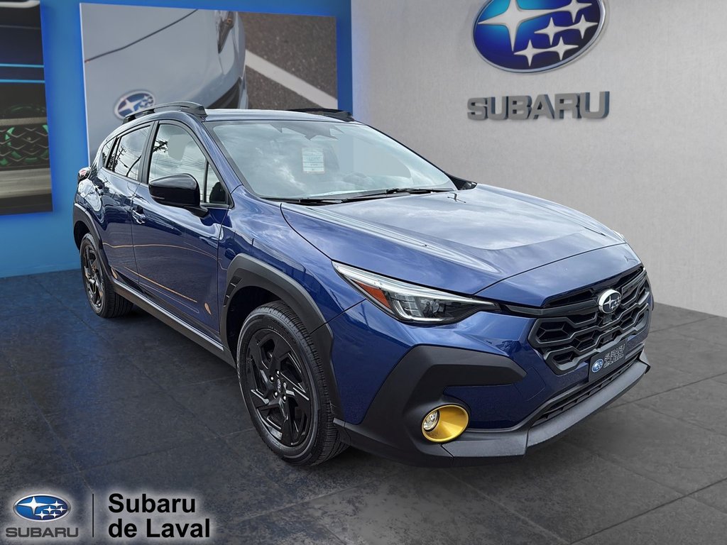 2024 Subaru Crosstrek Onyx in Terrebonne, Quebec - 3 - w1024h768px