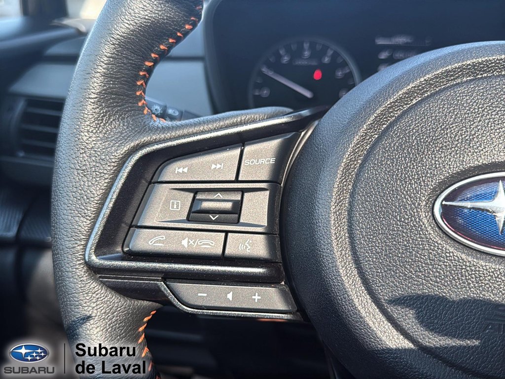 2024 Subaru Crosstrek Limited in Laval, Quebec - 18 - w1024h768px