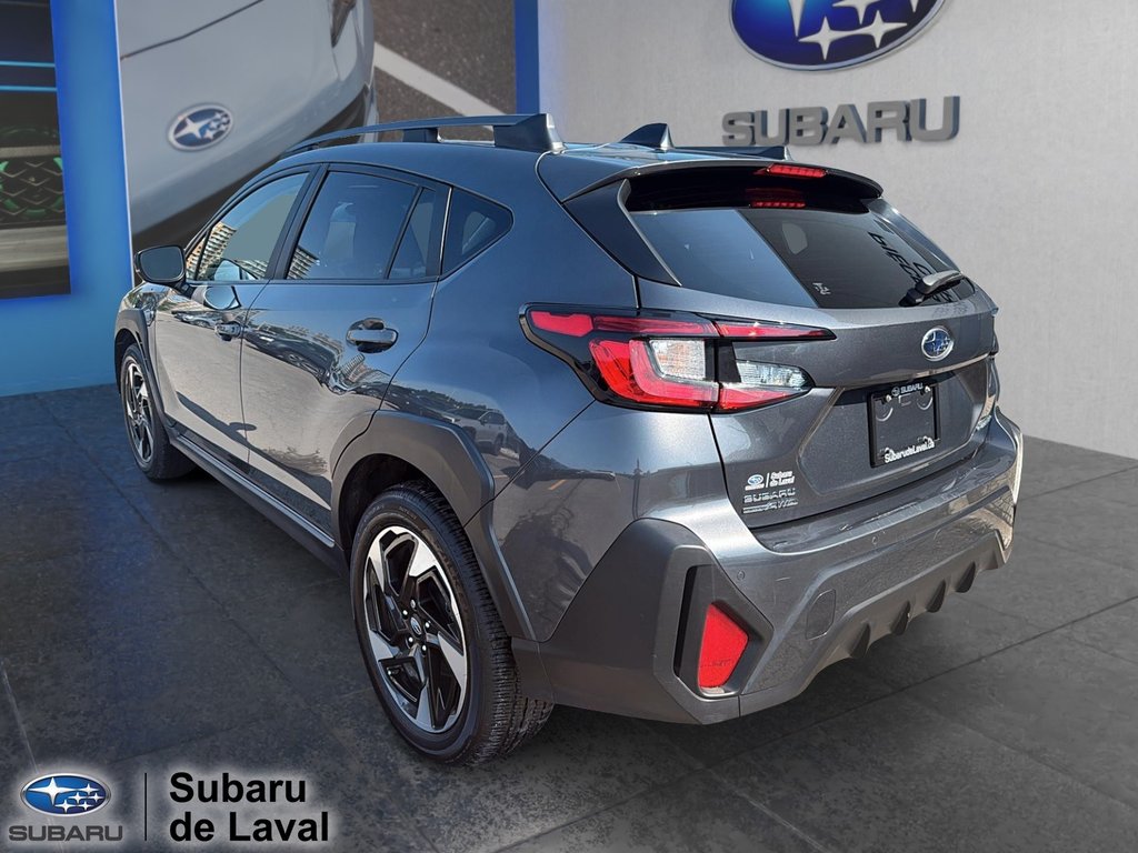 2024 Subaru Crosstrek Limited in Laval, Quebec - 6 - w1024h768px