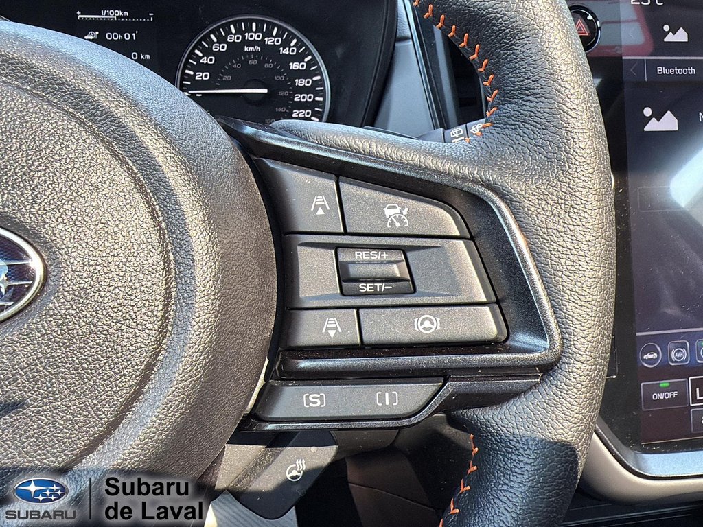 2024 Subaru Crosstrek Limited in Laval, Quebec - 19 - w1024h768px