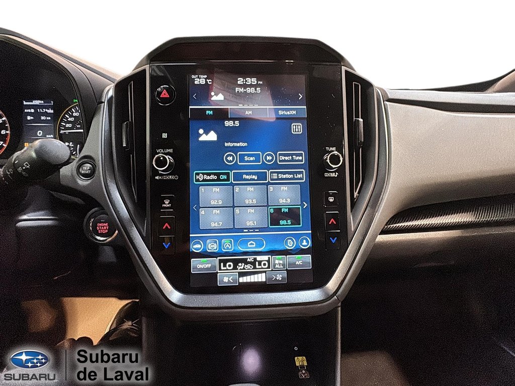 2024 Subaru Crosstrek Onyx in Laval, Quebec - 17 - w1024h768px