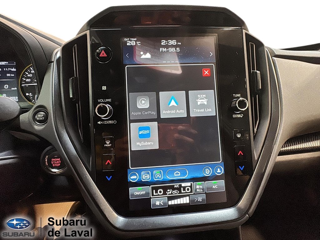 2024 Subaru Crosstrek Onyx in Laval, Quebec - 18 - w1024h768px