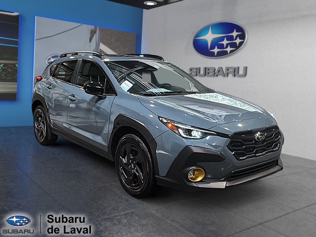 2024 Subaru Crosstrek Onyx in Laval, Quebec - 3 - w1024h768px