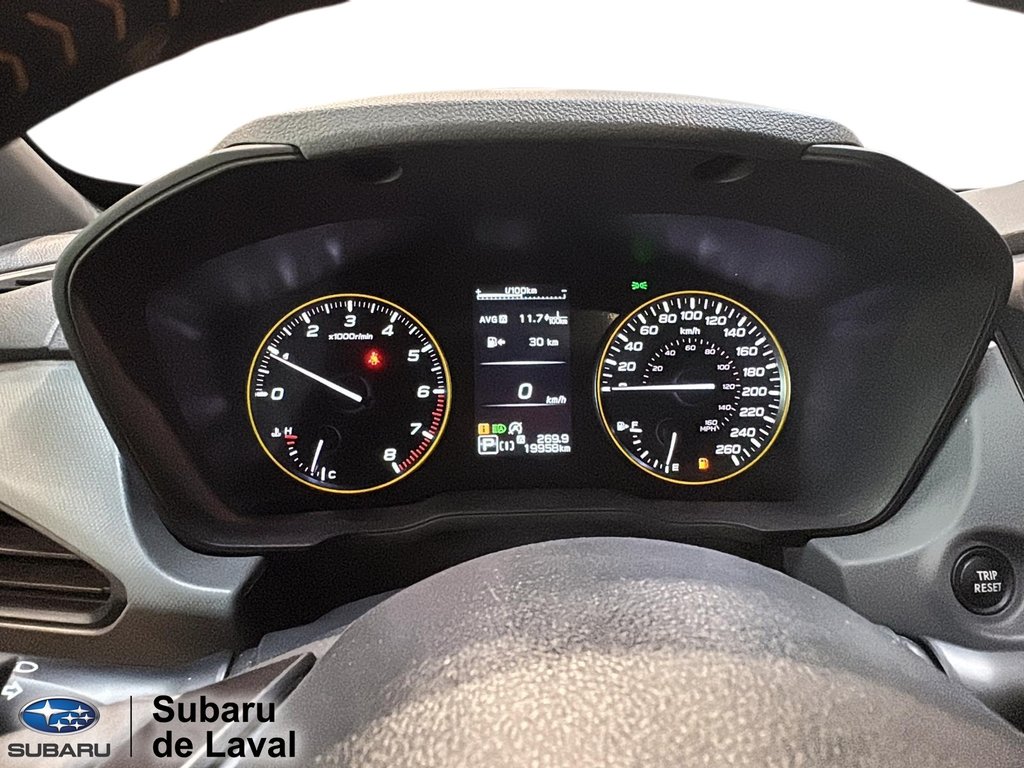 2024 Subaru Crosstrek Onyx in Laval, Quebec - 24 - w1024h768px