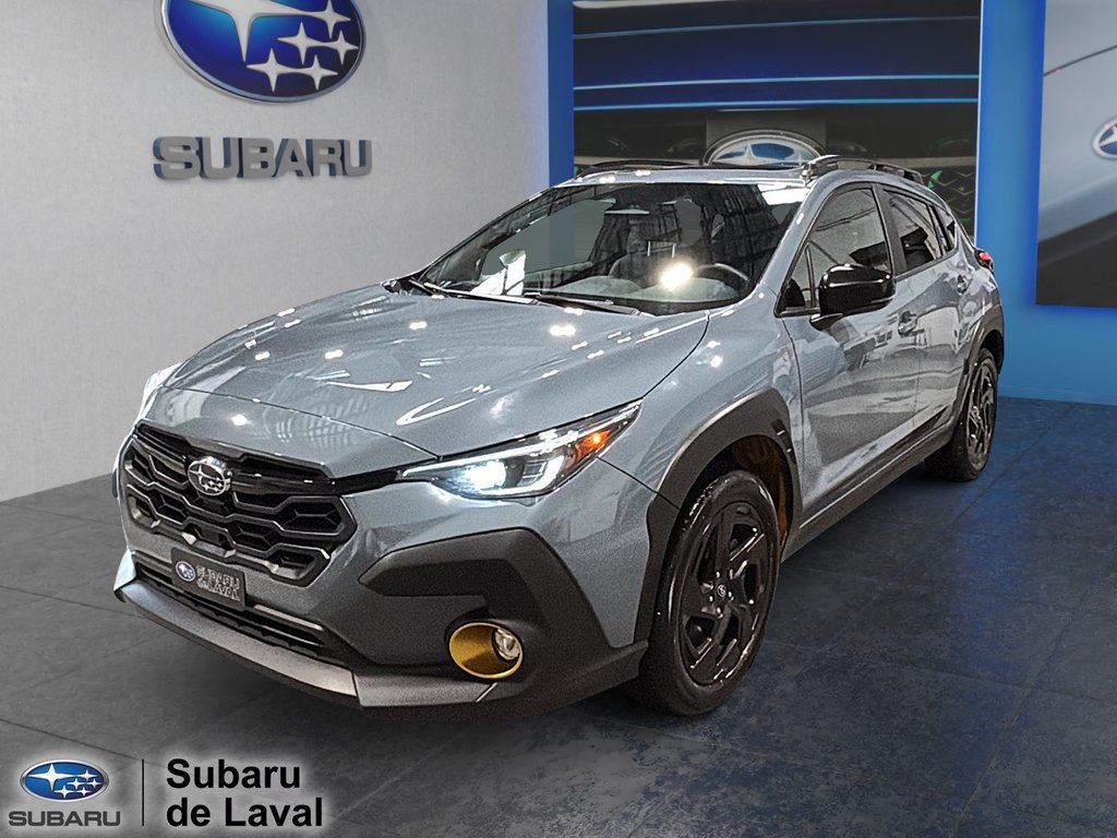2024 Subaru Crosstrek Onyx in Laval, Quebec - 1 - w1024h768px
