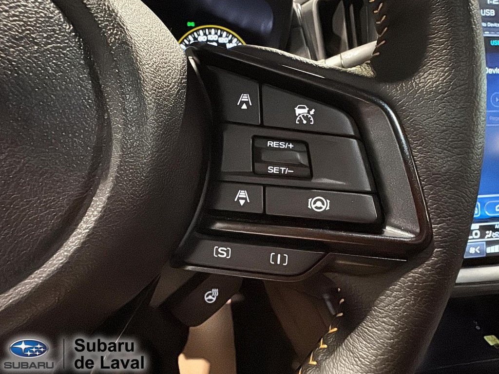 2024 Subaru Crosstrek Onyx in Laval, Quebec - 23 - w1024h768px