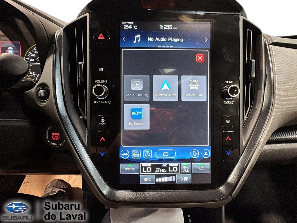 2024 Subaru Crosstrek Onyx in Laval, Quebec - 18 - w1024h768px
