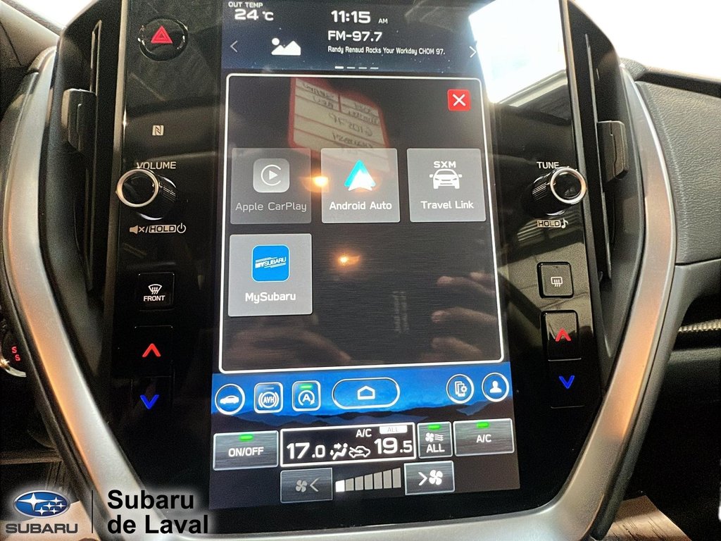 Subaru Crosstrek Touring 2024 à Laval, Québec - 17 - w1024h768px