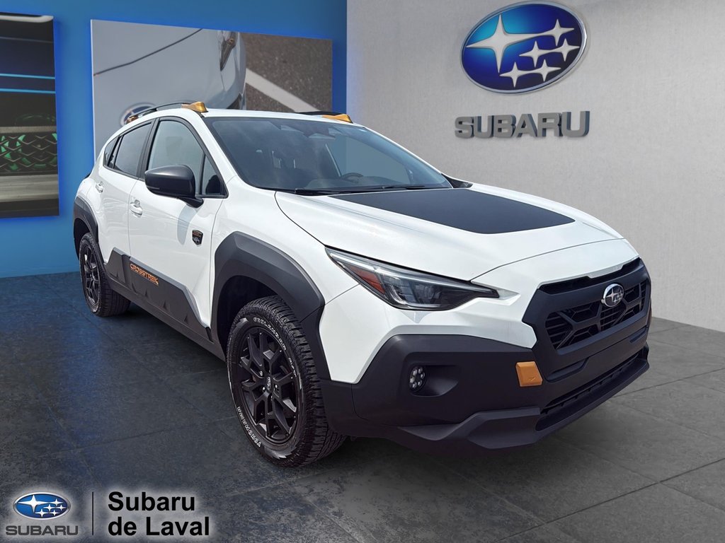 2024 Subaru Crosstrek Wilderness in Laval, Quebec - 3 - w1024h768px