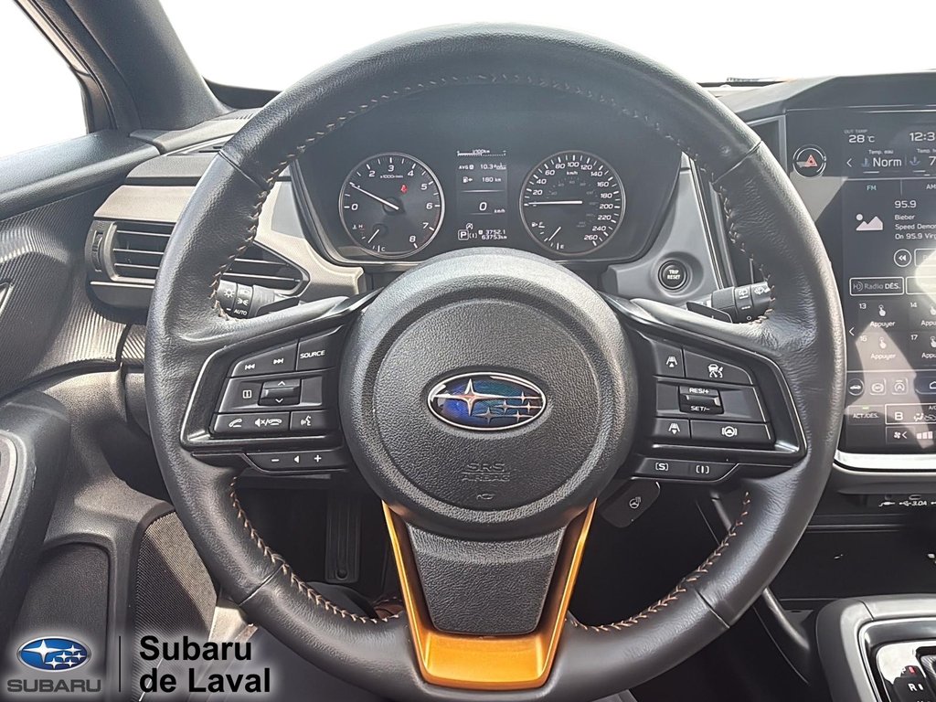 2024 Subaru Crosstrek Wilderness in Laval, Quebec - 18 - w1024h768px
