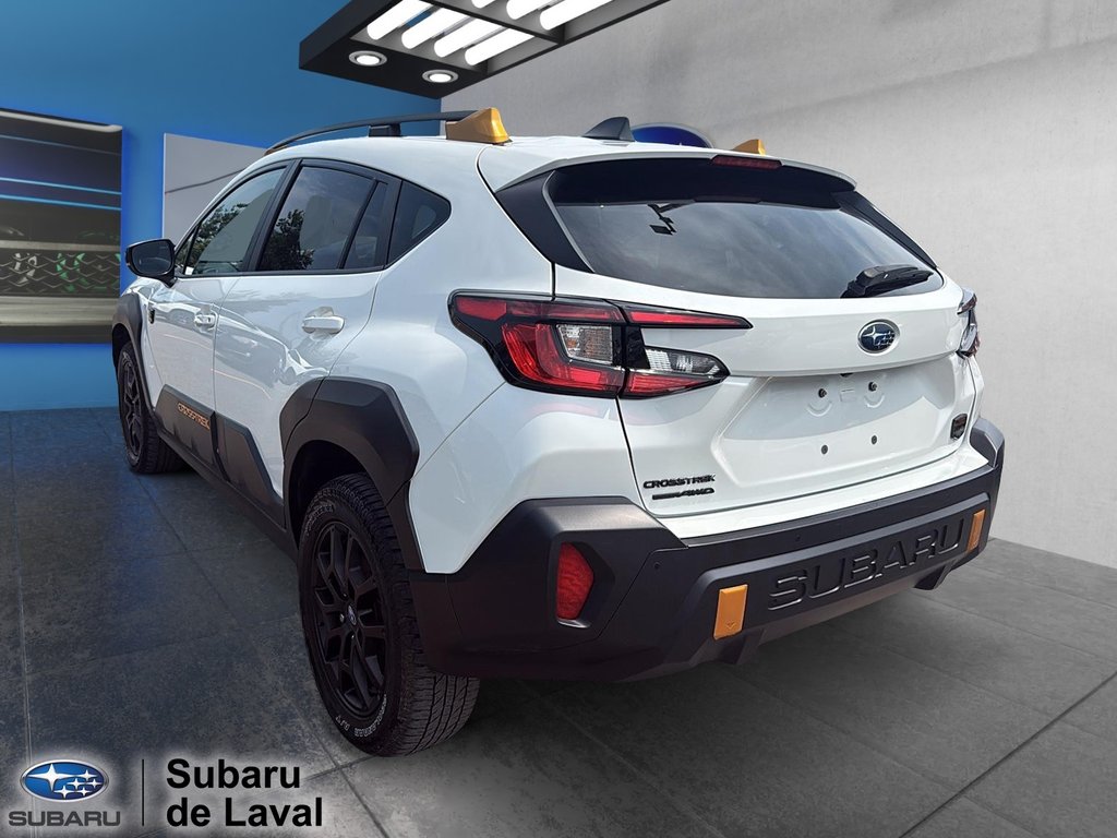2024 Subaru Crosstrek Wilderness in Laval, Quebec - 7 - w1024h768px