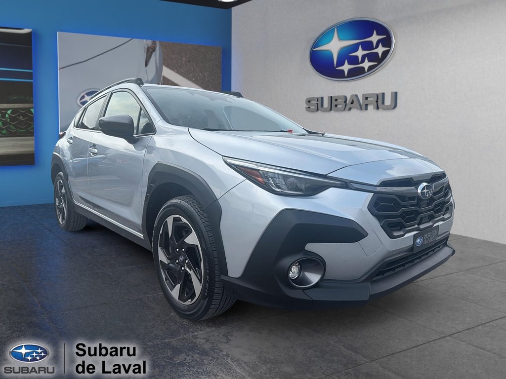 Subaru Crosstrek Limited 2024 à Laval, Québec - 3 - w1024h768px