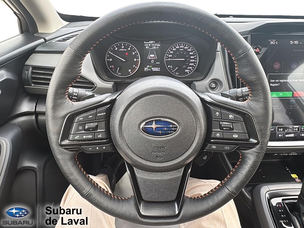 Subaru Crosstrek Limited 2024 à Laval, Québec - 18 - w1024h768px