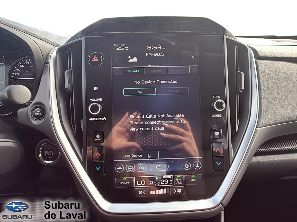 2024 Subaru Crosstrek Touring in Laval, Quebec - 15 - w1024h768px