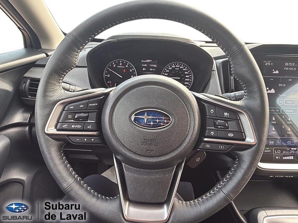 2024 Subaru Crosstrek Touring in Laval, Quebec - 18 - w1024h768px