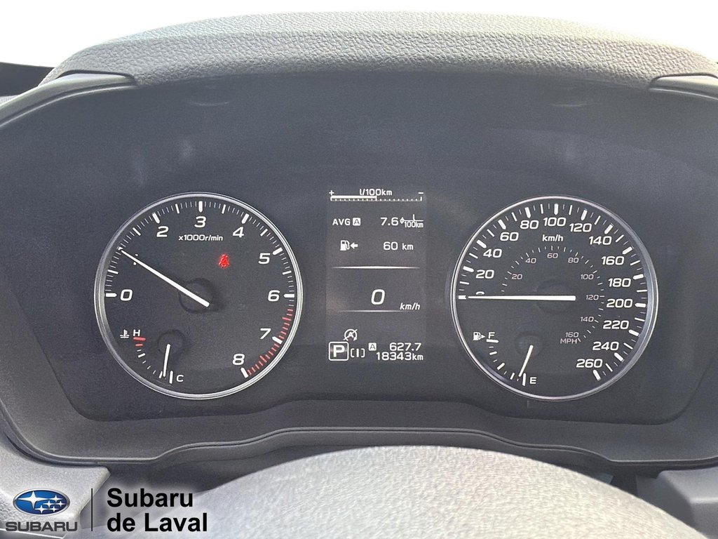 2024 Subaru Crosstrek Touring in Laval, Quebec - 21 - w1024h768px