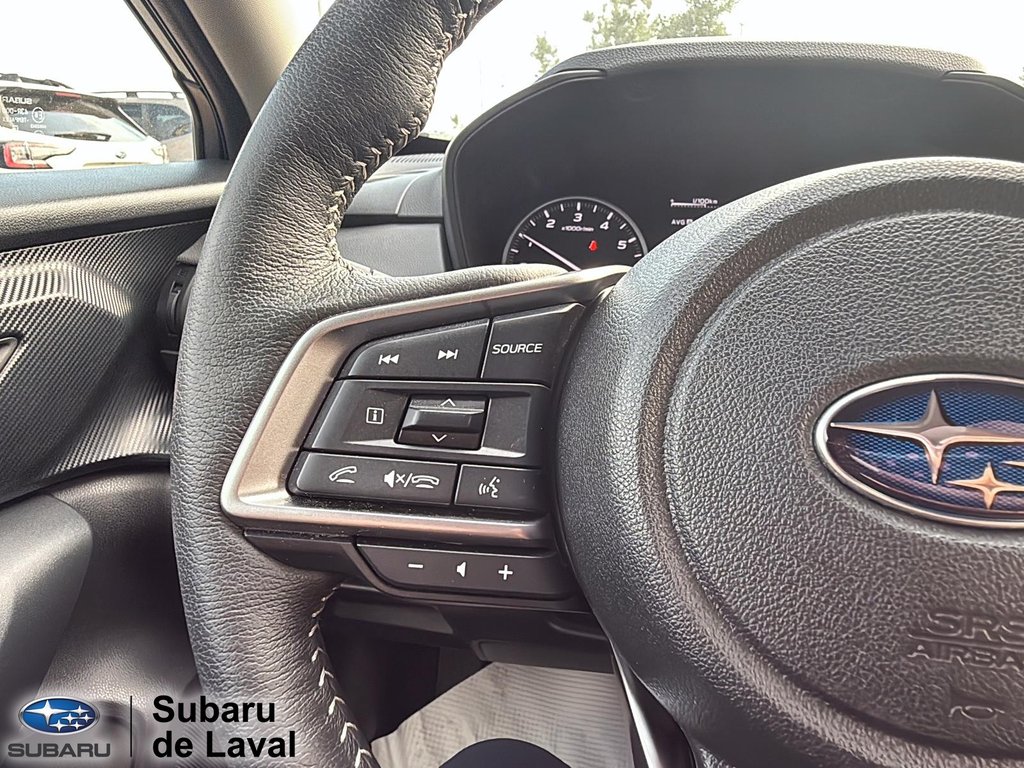 2024 Subaru Crosstrek Touring in Laval, Quebec - 19 - w1024h768px