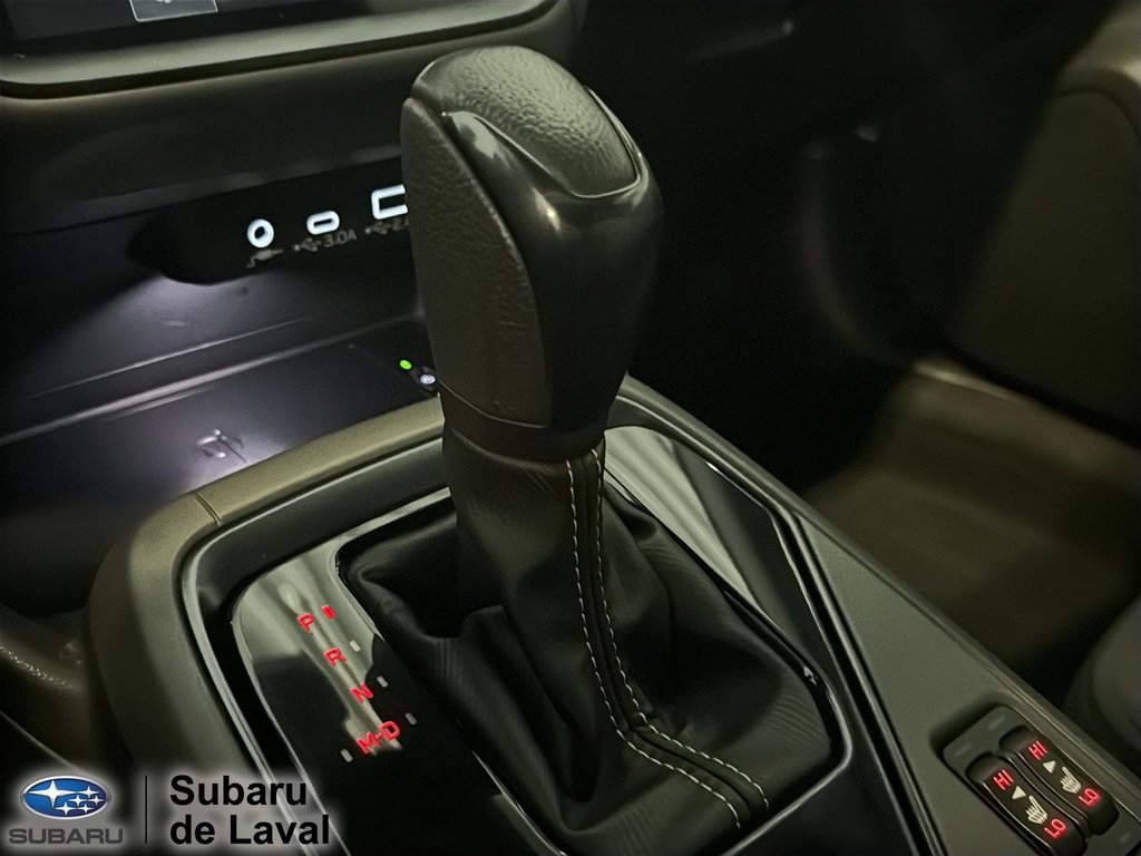 Subaru Crosstrek Onyx 2024 à Laval, Québec - 15 - w1024h768px