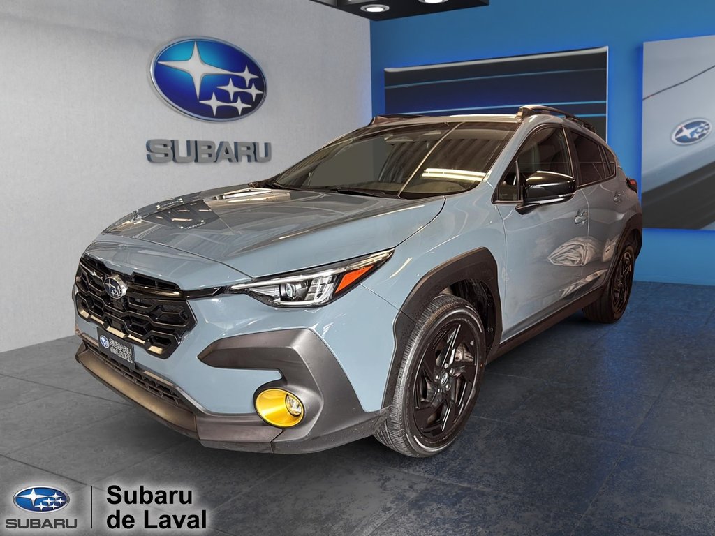 Subaru Crosstrek Onyx 2024 à Laval, Québec - 1 - w1024h768px