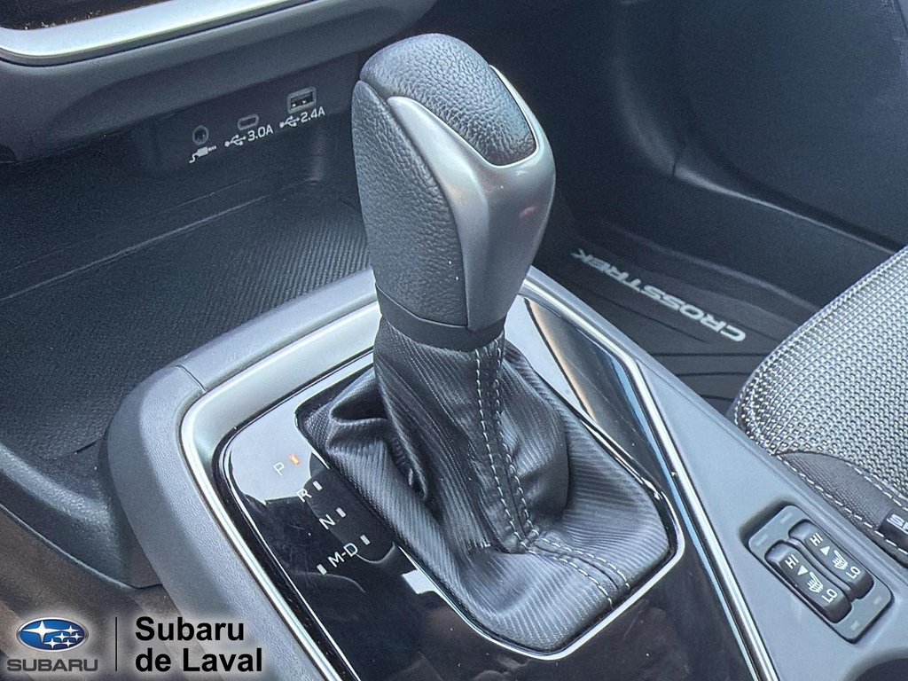 2024 Subaru Crosstrek Touring in Laval, Quebec - 17 - w1024h768px