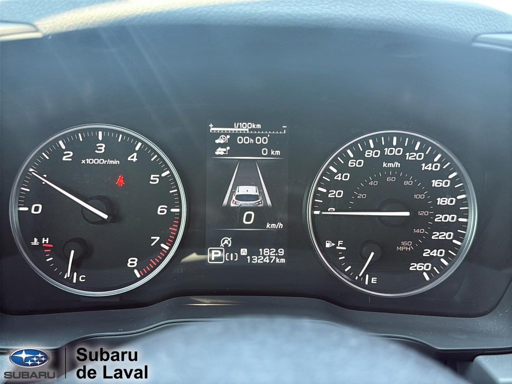 2024 Subaru Crosstrek Touring in Laval, Quebec - 21 - w1024h768px