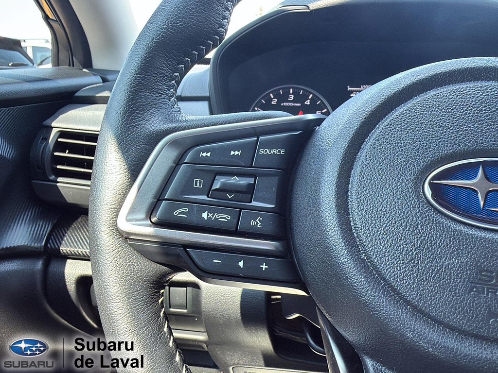 2024 Subaru Crosstrek Touring in Laval, Quebec - 19 - w1024h768px